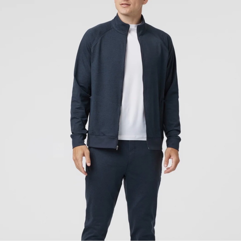 Vuori Zip Up Sweater